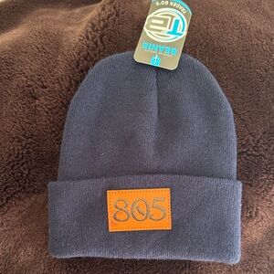 Navy Blue Beanie